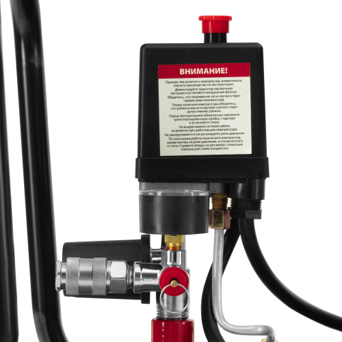 Компрессор воздушный КК-2200/100, 2,2 кВт, 350 л/мин, 100 л, прямой привод, масляный MTX по ценам производителя в Краснодаре с доставкой по всей России