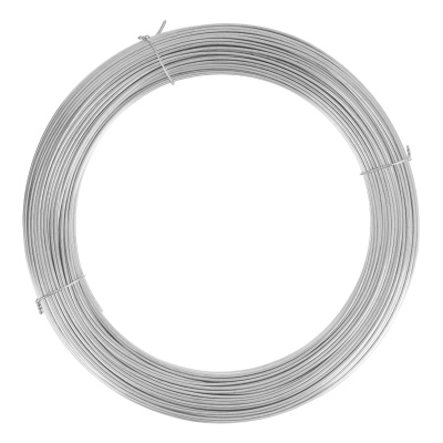 Проволока стальная 50 м, оцинкованная, термообработанная 1.2 мм Сибртех по ценам производителя в Краснодаре с доставкой по всей России