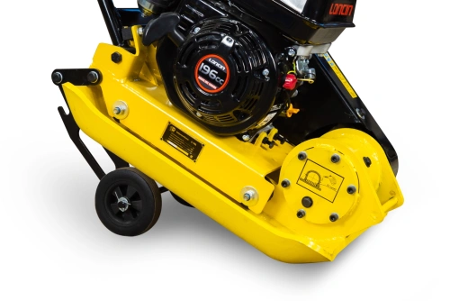 Виброплита 80 кг, 16кН (Loncin) без бака, колесный комплект TOR C-90L по ценам производителя в Краснодаре с доставкой по всей России