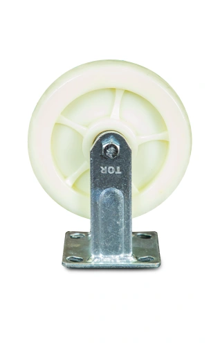 Колесо большегрузное неповоротное FCdn 80 200 мм полипропиленовое по ценам производителя в Краснодаре с доставкой по всей России