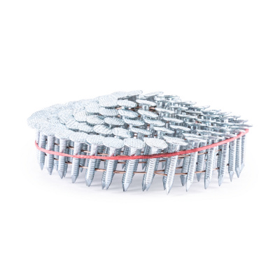 Гвоздь кровельный барабанный с кольцевой накаткой с цинковым покрытием 3,1 х 25 мм 120 шт. AERO купить в Москве с доставкой по всей России | ProtosMarket.ru