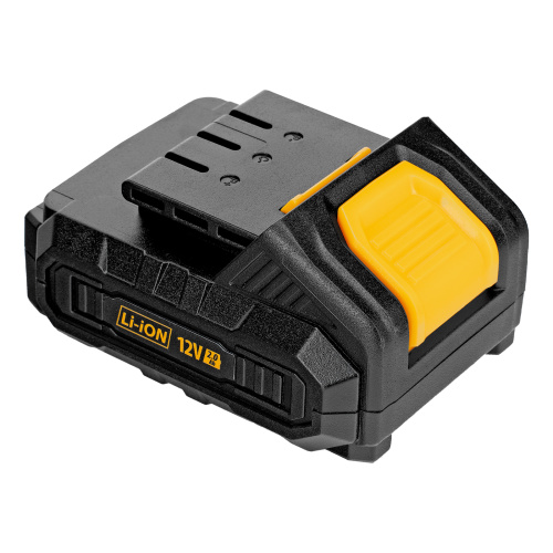 Дрель-шуруповерт аккумуляторная CDL-12-02BM, Li-Ion, 12 В, 2 акк. Denzel по ценам производителя в Краснодаре с доставкой по всей России