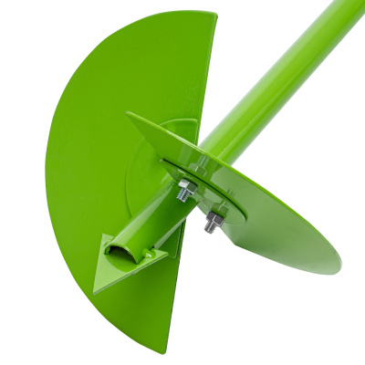 Бур лопастной со сменными ножами, 2110 мм, удлинитель, диаметр 150 мм, 200 мм, Сибртех по ценам производителя в Краснодаре с доставкой по всей России