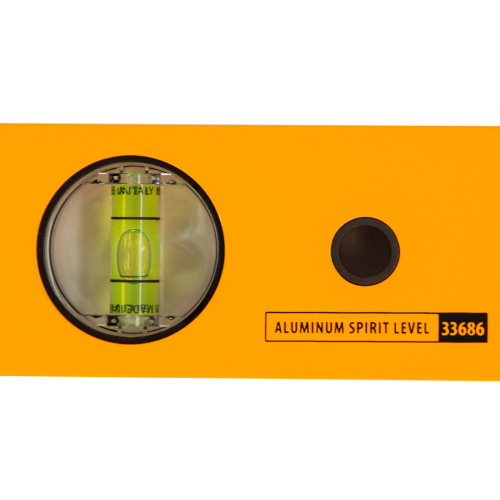 Уровень алюминиевый, 2000 мм, фрезерованный, 3 глазка Denzel по ценам производителя в Краснодаре с доставкой по всей России