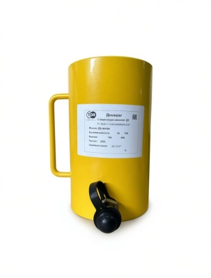 Домкрат гидравлический грузовой TOR ДУ50П150 50 т односторонний по ценам производителя в Краснодаре с доставкой по всей России