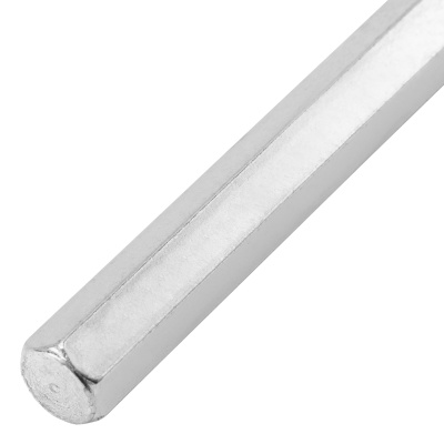 Ключ имбусовый HEX, 8 мм, 45x, закаленный, никель Сибртех по ценам производителя в Краснодаре с доставкой по всей России