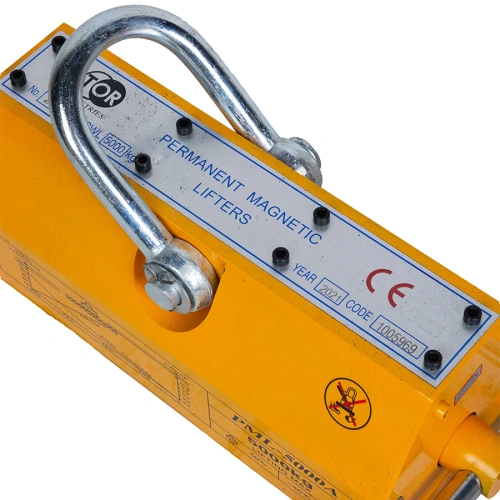 Захват магнитный TOR PML-A 5000 (г/п 5000 кг) по ценам производителя в Краснодаре с доставкой по всей России