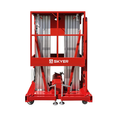 Двухмачтовый подъемник SKYER GTWY10-200 AC/DC по ценам производителя в Краснодаре с доставкой по всей России