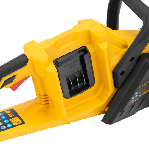 Цепная пила аккумуляторная бесщет. RCS400-36-0, Li-ion, 36 В, шина 400 мм Denzel по ценам производителя в Краснодаре с доставкой по всей России