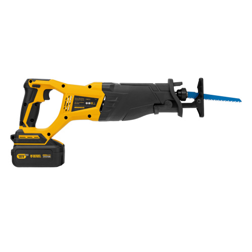 Пила сабельная аккумуляторная бесщет BRC-120,  18В Li-Ion Denzel по ценам производителя в Краснодаре с доставкой по всей России