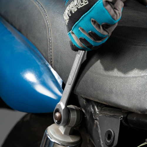 Ключ комбинированный трещоточный, 16 мм, количество зубьев 100 Gross по ценам производителя в Краснодаре с доставкой по всей России