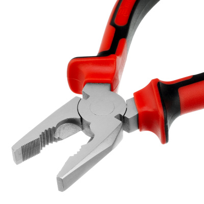 Плоскогубцы Nickel, 160 мм, никелированные, двухкомпонентные рукоятки Matrix по ценам производителя в Краснодаре с доставкой по всей России