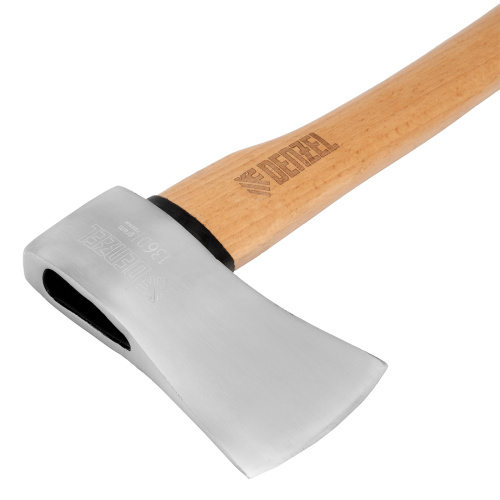 Топор кованый, 1360 г, американский тип, буковая рукоятка, 700мм, EFP Denzel по ценам производителя в Краснодаре с доставкой по всей России