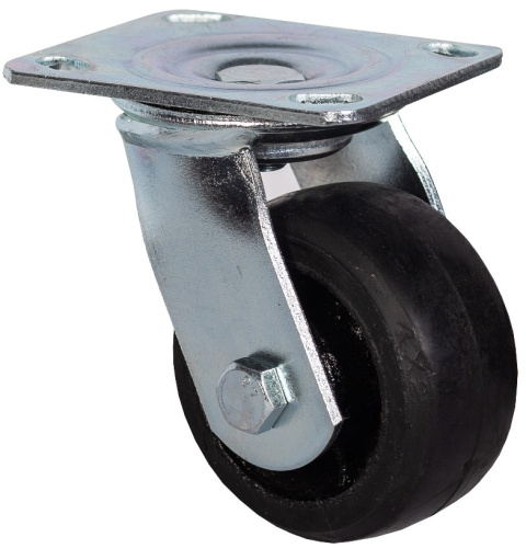 Колесо большегрузное поворотное обрезиненное 125 мм - SCd 55 по ценам производителя в Краснодаре с доставкой по всей России