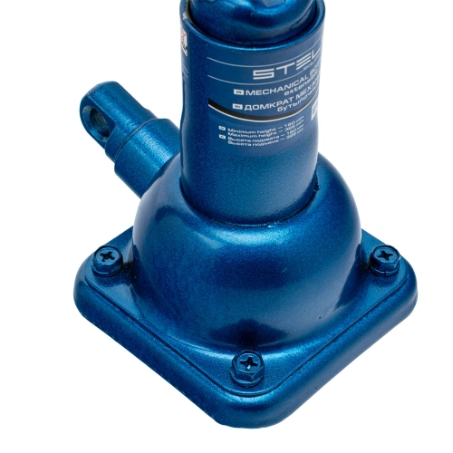 Домкрат механический бутылочный, 2 т, h подъема 150-310 мм, 2 части (домкрат, ручка) Stels по ценам производителя в Краснодаре с доставкой по всей России