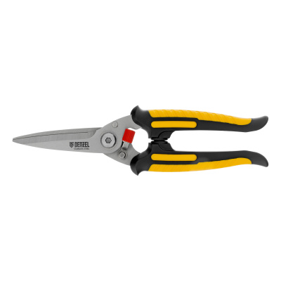 Ножницы универсальные, 200 мм, нержавеющая сталь Denzel по ценам производителя в Краснодаре с доставкой по всей России