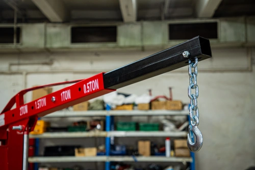 Кран гидравлический TOR TL1001-2 2 т 0-2100 мм складной по ценам производителя в Краснодаре с доставкой по всей России