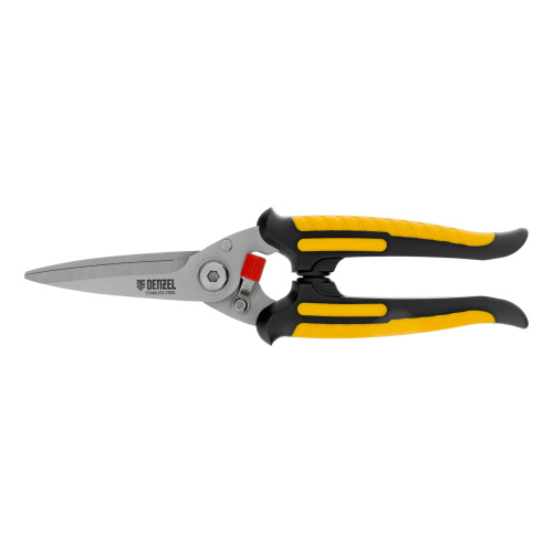 Ножницы универсальные, 200 мм, нержавеющая сталь Denzel по ценам производителя в Краснодаре с доставкой по всей России