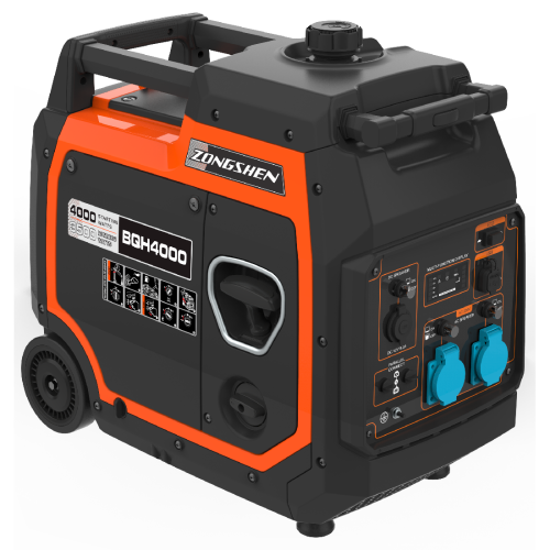 Генератор бензиновый ZONGSHEN BQH 4000 E купить в Москве с доставкой по всей России | ProtosMarket.ru