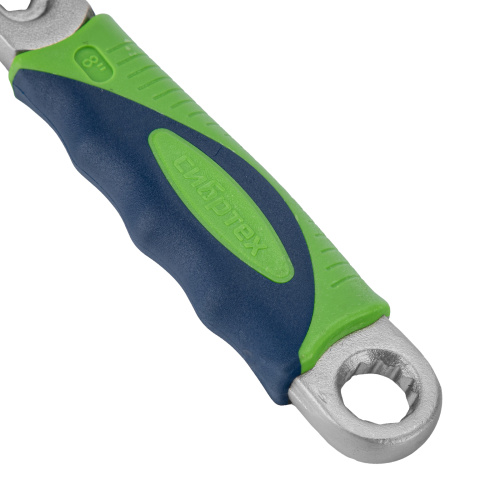 Ключ разводной, 200мм, переставная губка, 2-х комп.рукоятка Сибртех по ценам производителя в Краснодаре с доставкой по всей России