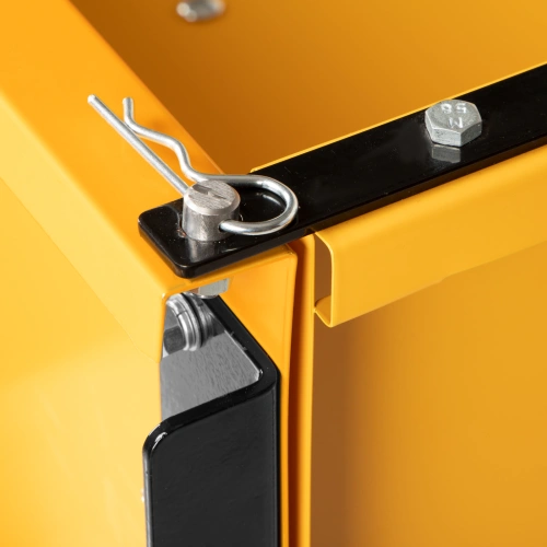 Прицеп для мотоблока TT-500, оцинк., груз. 500 кг, рег. сцепка, колеса 4.00-10, в упаковке Denzel по ценам производителя в Краснодаре с доставкой по всей России