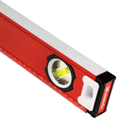 Уровень алюминиевый, фрезерованный, 3 глазка, рукоятки, 1200 мм Matrix по ценам производителя в Краснодаре с доставкой по всей России