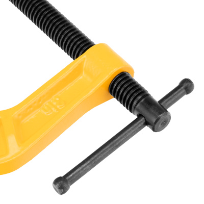 Струбцина G-образная, усиленная, 75 мм Denzel по ценам производителя в Краснодаре с доставкой по всей России