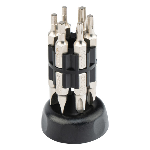 Отвертка реверсивная с удлинителем, трещотка 72 зуба, 12 шт, сталь S2 Gross по ценам производителя в Краснодаре с доставкой по всей России