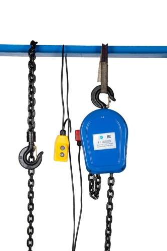 Таль стационарная  3т  6м 380В электрическая цепная TOR DHS (серия J) купить в Москве с доставкой по всей России | ProtosMarket.ru