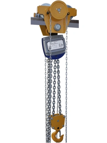 Таль ручная шестеренная ТРШБп-Ех-5,0 т 6 м по ценам производителя в Краснодаре с доставкой по всей России