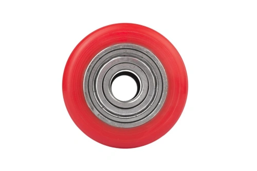 Колесо полиуретан 80х70 мм с подшипником для тележек и платформ BF/DF-III/RHP/AC/DF/CW2/PWH/CRA/CRO по ценам производителя в Краснодаре с доставкой по всей России