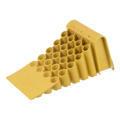 Упор противооткатный для грузового транспорта, ЖЕЛТЫЙ, 35 т, 473х200х205 мм Stels по ценам производителя в Краснодаре с доставкой по всей России