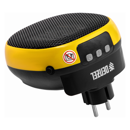 Тепловентилятор портативный керамический DTFC-700, 3 реж. вентилятор, нагрев 700 Вт Denzel по ценам производителя в Краснодаре с доставкой по всей России