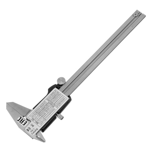 Штангенциркуль, 150 мм, электронный, с глубиномером Denzel по ценам производителя в Краснодаре с доставкой по всей России