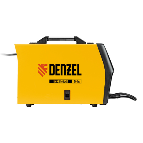 Аппарат инвертор. полуавтомат. cварки IMIG-205SDR, 200 А, ПВ 60%, катушка 5 кг Denzel по ценам производителя в Краснодаре с доставкой по всей России