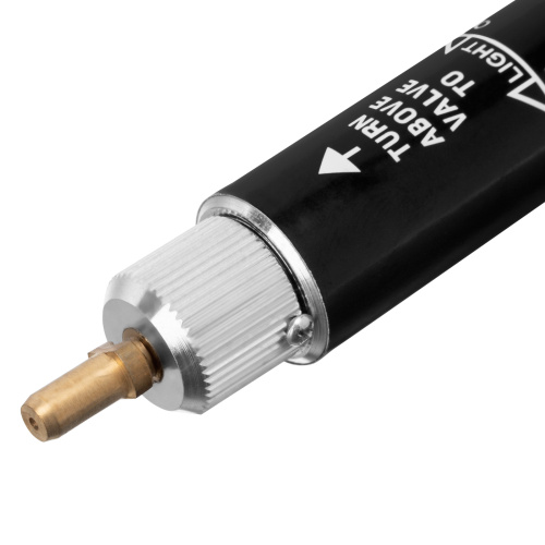 Горелка газовая, тип "Карандаш" + 2 насадки для пайки, 200 мм Sparta по ценам производителя в Краснодаре с доставкой по всей России