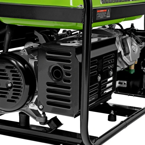 Генератор бензиновый БС-8000, 6,6 кВт, 230В, четырехтактный, 25 л, ручной стартер Сибртех по ценам производителя в Краснодаре с доставкой по всей России