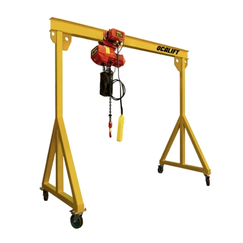 Мини-кран козловой МПУ 2т 3х3 с талью 380в купить в Москве с доставкой по всей России | ProtosMarket.ru