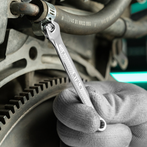 Ключ комбинированный, 6 мм, CrV, антислип Stels по ценам производителя в Краснодаре с доставкой по всей России