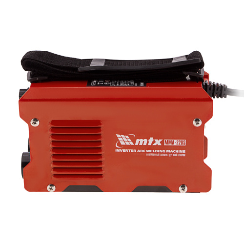Инверторный аппарат дуговой сварки MMA-220S, 220 А, ПВ60%, диаметр электрода 1,6-5 мм MTX по ценам производителя в Краснодаре с доставкой по всей России