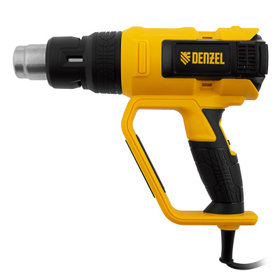 Фен технический HG-2000E, 2000 Вт, 2 режима, LCD дисплей Denzel по ценам производителя в Краснодаре с доставкой по всей России
