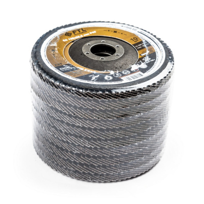 Круг лепестковый для шлифования по металлу FTL Excel 29 125 х 22,2 мм P40 по ценам производителя в Краснодаре с доставкой по всей России