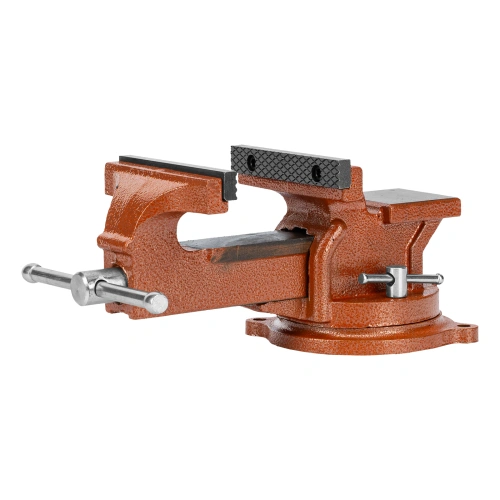 Тиски слесарные, 125 мм, поворотные, с наковальней Sparta по ценам производителя в Краснодаре с доставкой по всей России