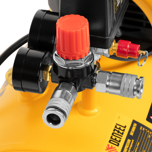 Компрессор воздушный DK1800/50, Х-PRO 1.8 кВт, 280л/мин, 50л Denzel по ценам производителя в Краснодаре с доставкой по всей России