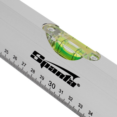 Уровень алюминиевый, 600 мм, 3 глазка, линейка Sparta по ценам производителя в Краснодаре с доставкой по всей России