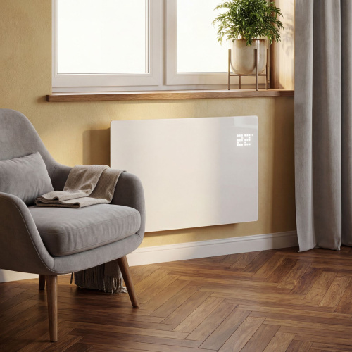 Конвектор электрический OptiPrime-1500, Wi-Fi, тачскрин, цифровой термостат, 1500 Вт Denzel по ценам производителя в Краснодаре с доставкой по всей России