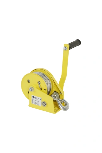 Лебедка ручная барабанная  с тросом  540кг  20м стальной корпус TOR BHW по ценам производителя в Краснодаре с доставкой по всей России