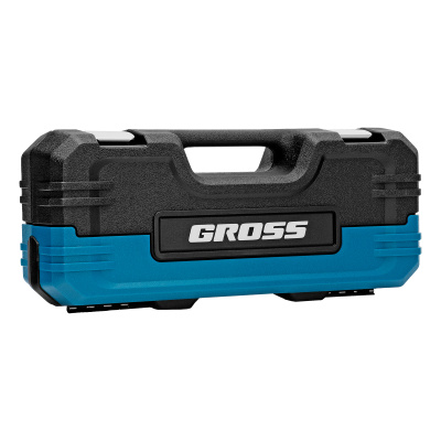 Набор инструментов, 1/2", CrV, 120 зубьев, 24 предмета Gross по ценам производителя в Краснодаре с доставкой по всей России