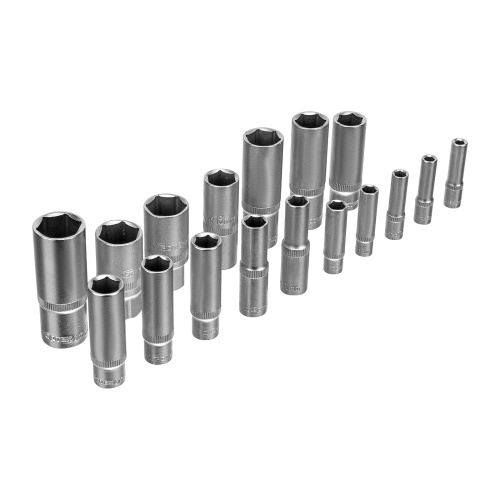 Набор инструментов, 1/2", 3/8", 1/4", пластиковый кейс 160 предм. Сибртех по ценам производителя в Краснодаре с доставкой по всей России