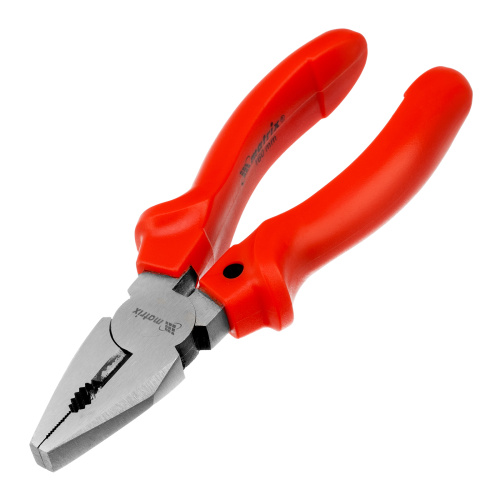 Плоскогубцы комбинированные Standard, 160 мм, шлифованные, пластмассовые рукоятки Matrix по ценам производителя в Краснодаре с доставкой по всей России